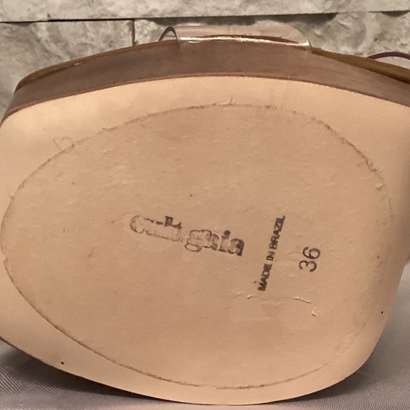 Cult Gaia Remi Platform Sandals - Picture 10 of 11